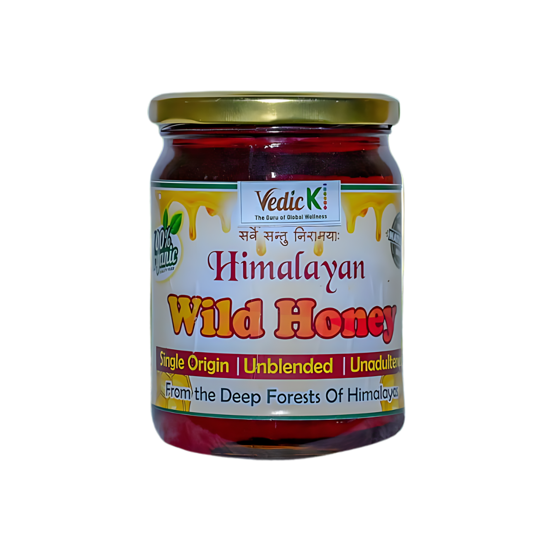 Vedic Honey ( himalayan jungle bee )