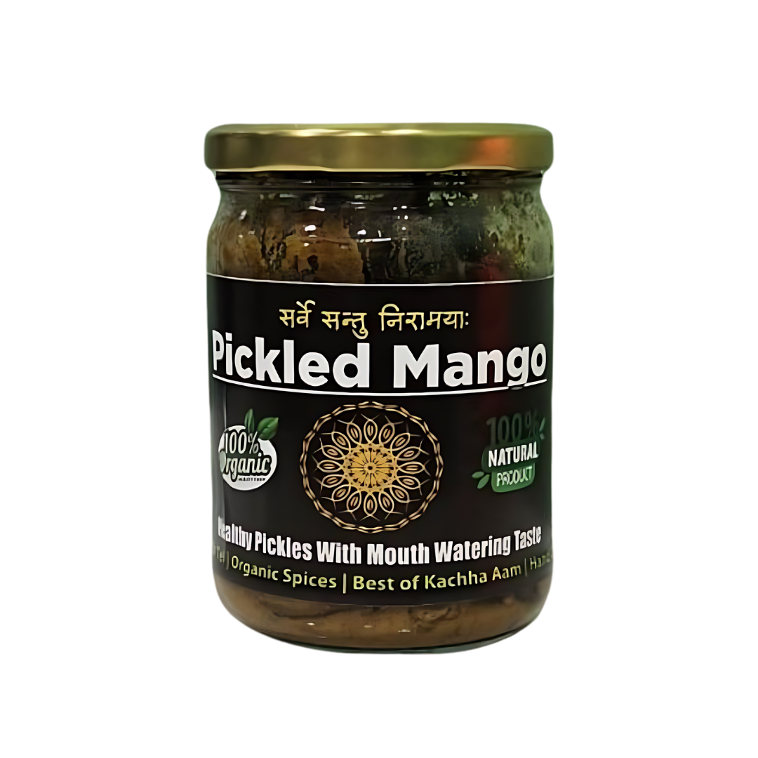 Pickled Mango