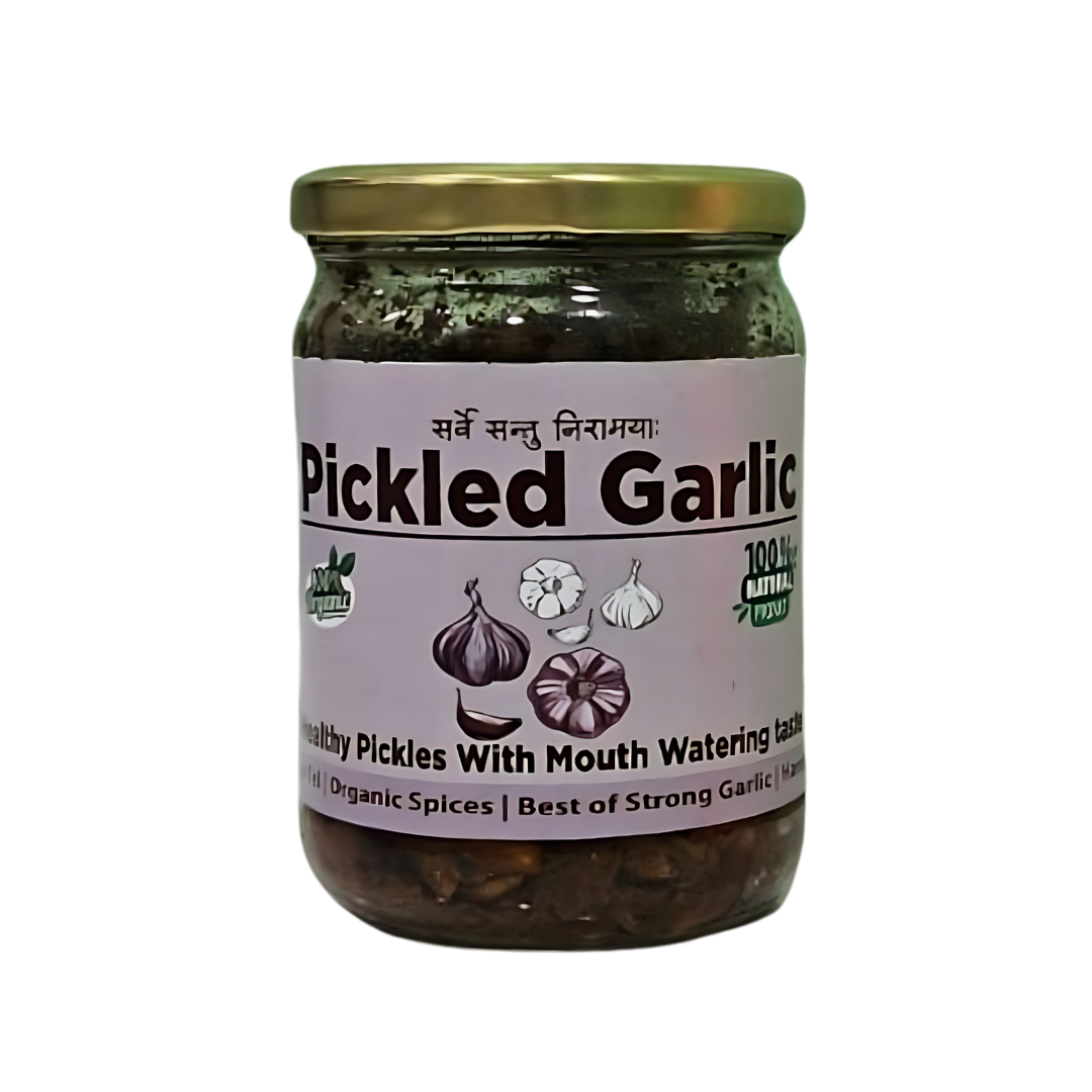 Pickled Garlic